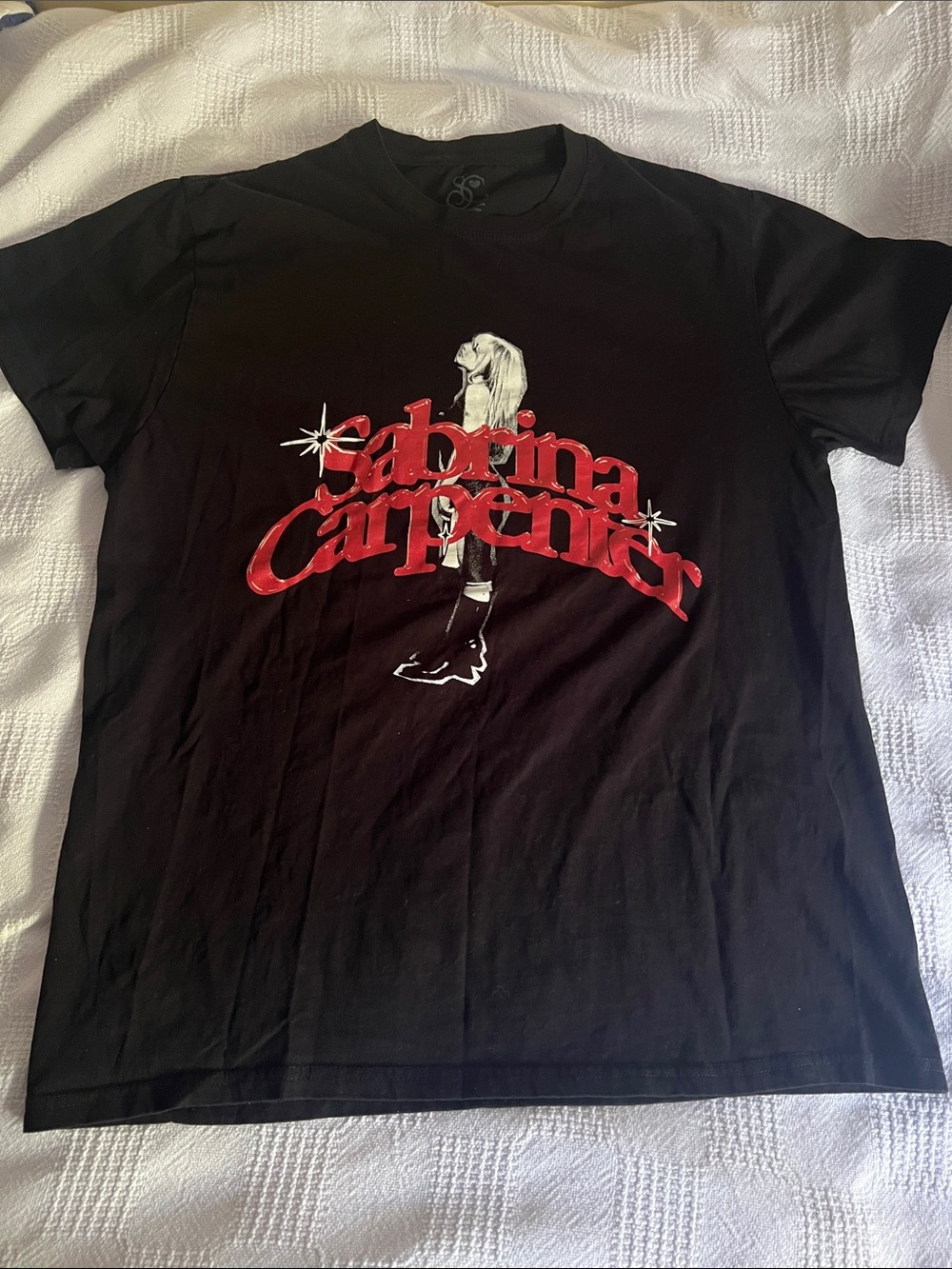 SABRINA CARPENTER 100% cotton tshirt